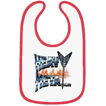 Discover Heavy Metal Bibs