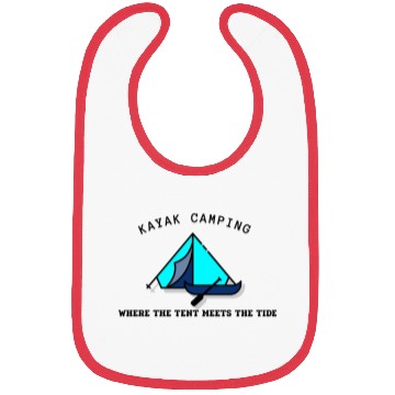 Discover Kayak Camping blue Bibs