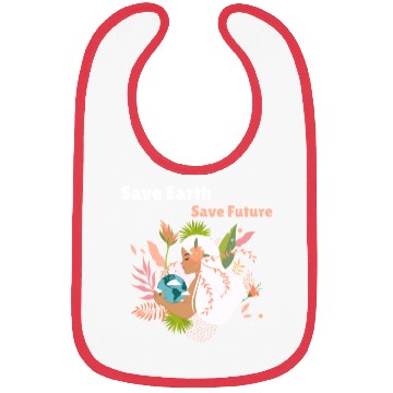 Discover Save Earth Save Future Bibs