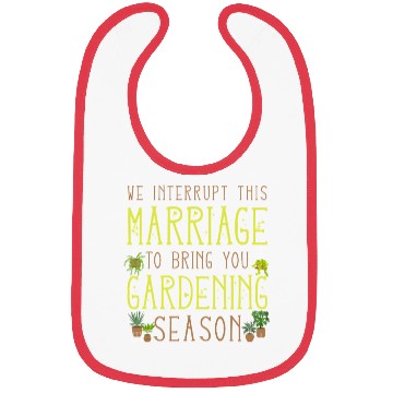 Discover Plant Lover Gardening Husband Wife Bibs