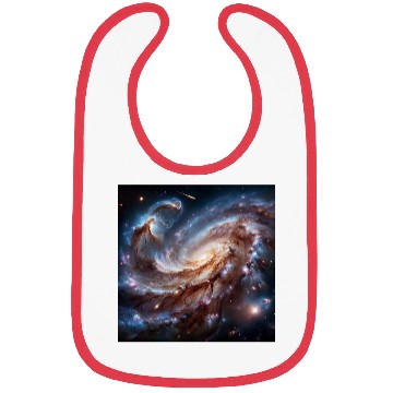 Discover Galaxy Universe Bibs