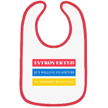 Discover NUMBERED PAINTING Bibs