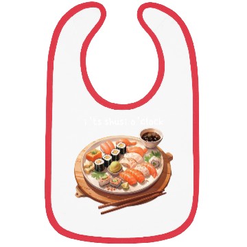 Discover Its sushi o'clock Bibs