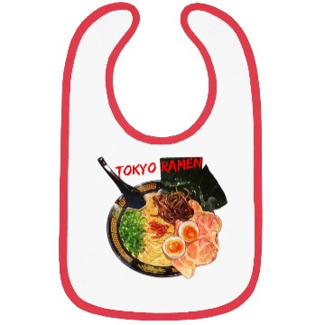 Discover TOKYO RAMEN Bibs