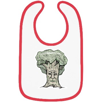 Discover Tree Man Bibs