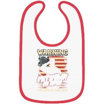 Discover Dysfunctional Veteran Proceed At Own Risk Bibs