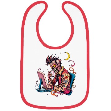 Discover Zombie Freelancer: Lack of Sleep + Deadlines Bibs