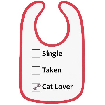 Discover Cat lover Bibs