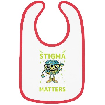 Discover End The Stigma Mental Health Awareness Bibs