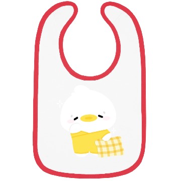 Discover Sleepy Duck Bibs