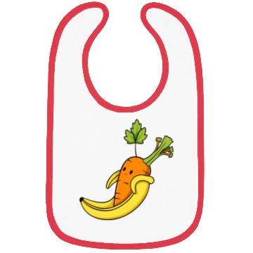 Discover Carrot Bibs