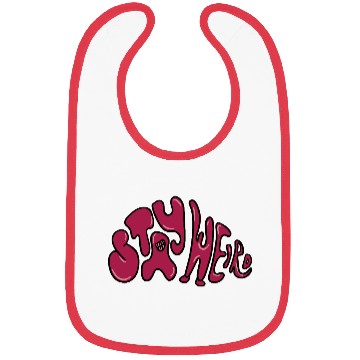 Discover Stay Weird - Be Yourself Bibs