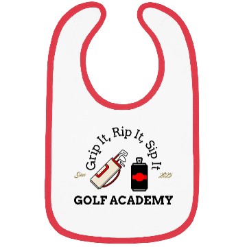 Discover Grip it rip it sip it Bibs