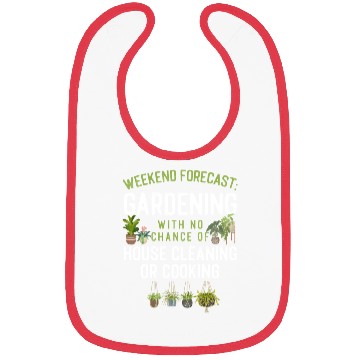 Discover Plant Lover Gardening Weekend Bibs