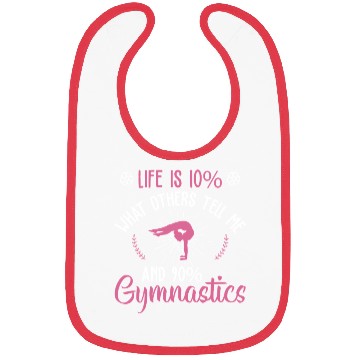 Discover Gymnastics Gym Fitness Sports Training Bibs