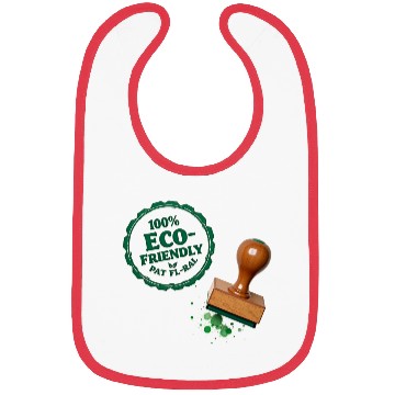 Discover 100% Eco-Friendly Stamp Bibs