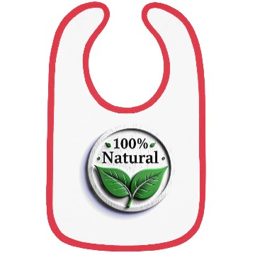 Discover 100% Natural Design for nature lovers. Bibs