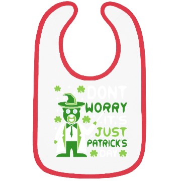 Discover Teacher Bear Patricks Day For Students Bibs