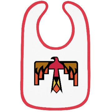 Discover Colorful Thunderbird design Bibs