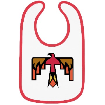 Discover Colorful Thunderbird Bibs