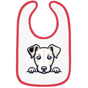 Discover Jack Russell Terrier JRT Sweet Face Bibs