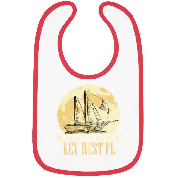 Discover Florida ANCHOR THE MOMENT KEY-WEST, FL Bibs