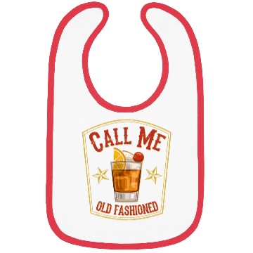 Discover Call Me Old Fashioned Bibs