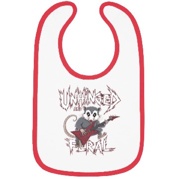 Discover Unhinged And Feral Possum Feral Unhinged Bibs