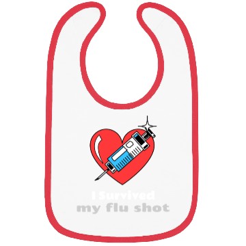 Discover I Survived My Flu Shot Doctor Appointment Bibs