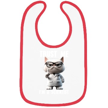 Discover Trust Me I'm A Scientist Science Cat Meme Bibs