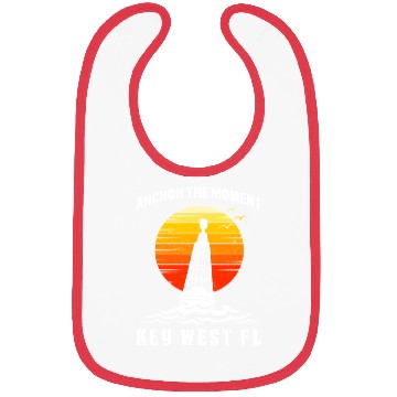 Discover West Keys ANCHOR THE MOMENT KEY-WEST FL Bibs