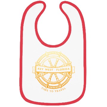 Discover Sunshine-State KEY-WEST, FL Coastal Sailing Bibs