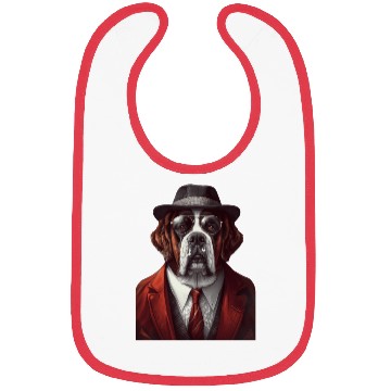 Discover Saint Bernard Bibs