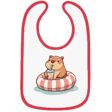 Discover Cute Hamster: Tiny and Adorable Bibs