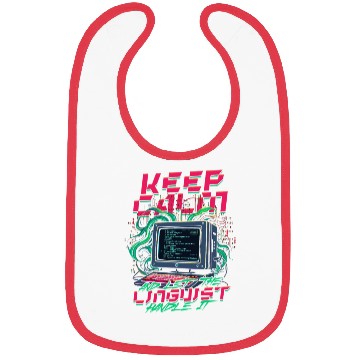 Discover Computer Linguist Let The Linguist Handle It Bibs