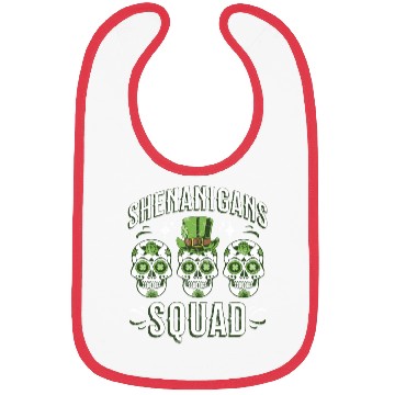 Discover Shenanigans Squad – St. Patrick’s Day Bibs