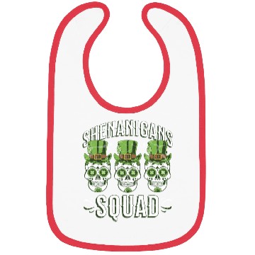 Discover Shenanigans Squad – St. Patrick’s Day Bibs