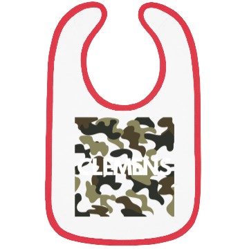 Discover Clemens Name Bibs Men Good Quality Camouflage