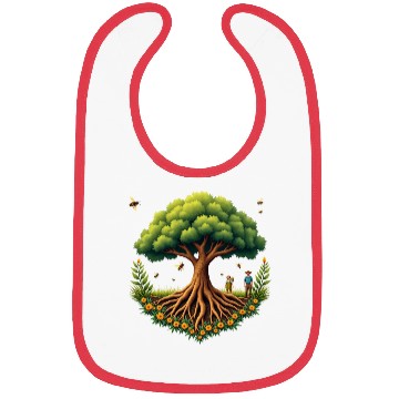 Discover Tree of Life & Bees Bibs