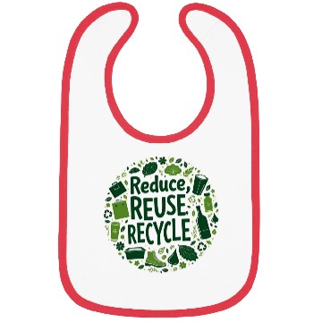 Discover Reduce, Reuse, Recycle – Eco-Friendly Design Bibs