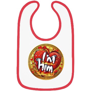 Discover Im him Bibs