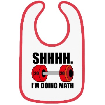Discover SHHH I m doing math! Bibs