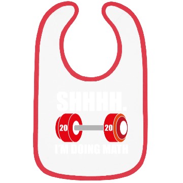Discover SHHH I'm doing math! Bibs
