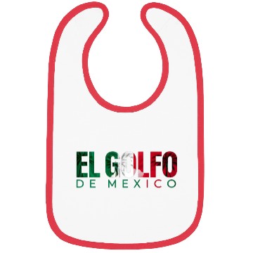 Discover El Golfo De México Bibs