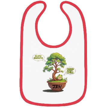 Discover Slow growth, deep chill Bibs