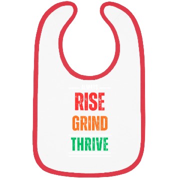 Discover Rise, Grind, Thrive – The Resilience Mindset Bibs