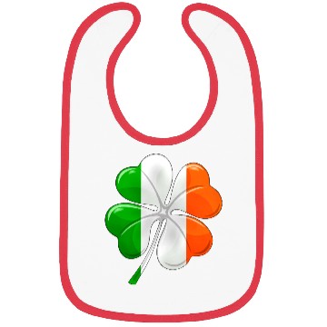 Discover Irish Flag Ireland Flag ST PATRICKS DAY Bibs