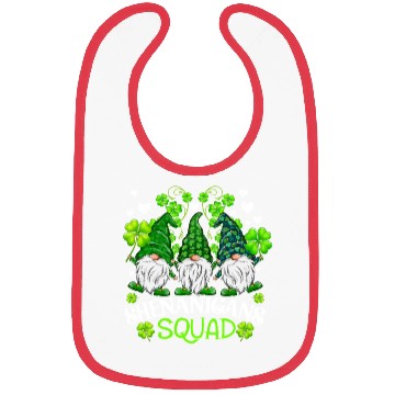 Discover Shenanigans Squad St Patricks Day Gnomes Irish Bibs