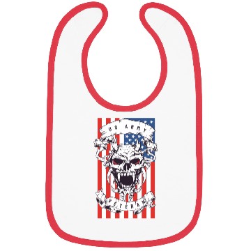 Discover US Army Veteran Skull Bibs