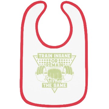Discover Train Insane Or Remain The Same Bibs